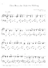 descargar la partitura para acordeón These boots are made for walking (Arrangement : Susi Weiss) (Chant : Nancy Sinatra) (Swing Madison) en formato PDF