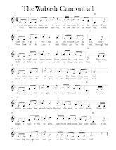 download the accordion score The Wabash Cannonball (Arrangement : William Kindt) (Interprètes : The Carter Family) (Marche) in PDF format