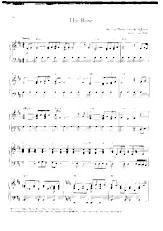 télécharger la partition d'accordéon The Rose (Arrangement : Susi Weiss) (Chant : Bette Middler) (Slow) au format PDF