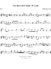 scarica la spartito per fisarmonica The Ravelled Hank of Yarn (Reel) in formato PDF