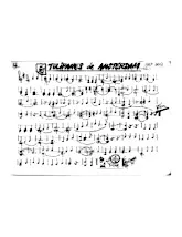 descargar la partitura para acordeón Tulpanes de Amsterdam (Tulipes d'Amtersdam) en formato PDF