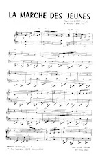 download the accordion score La Marche des jeunes in PDF format
