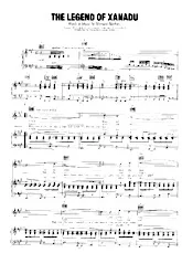 download the accordion score The legend of Xanadu (Interprètes : Dave Dee / Dozy / Beaky Mick & Titch) (Boléro) in PDF format