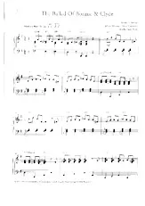 télécharger la partition d'accordéon The ballad of Bonnie & Clyde (Arrangement : Susi Weiss) (Slow Blues) au format PDF