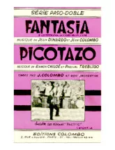 télécharger la partition d'accordéon Picotazo (Créé par Jean Colombo et Son Orchestre) (Orchestration Complète) (Paso Doble) au format PDF