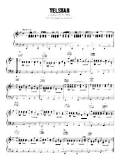 télécharger la partition d'accordéon Telstar (Interprètes : The Tornados) (Instrumentale) au format PDF