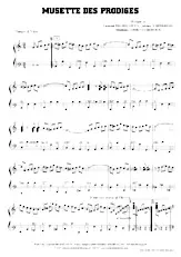 descargar la partitura para acordeón Musette des prodiges (Valse) en formato PDF