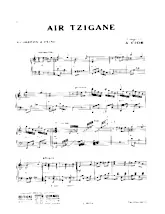 télécharger la partition d'accordéon Air Tzigane (Arrangement pour accordéon de André Cior) au format PDF