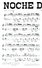 descargar la partitura para acordeón Noche de Reyes (Orchestration Complète) (Tango) en formato PDF