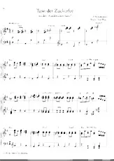 télécharger la partition d'accordéon Tanz der Zuckerfee (Du : Nussknacker-Suite) (Arrangement : Susi Weiss) au format PDF