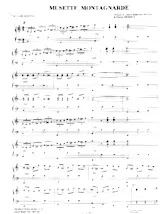 descargar la partitura para acordeón Musette montagnarde (Valse Musette) en formato PDF