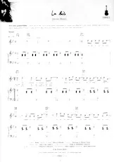 download the accordion score La liste in PDF format