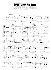 download the accordion score Sweets for my sweets (Interprètes : The Drifters) (Boléro) in PDF format
