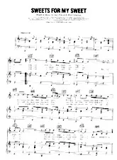 descargar la partitura para acordeón Sweets for my sweets (Interprètes : The Drifters) (Boléro) en formato PDF