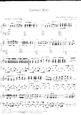 descargar la partitura para acordeón Summer wine (Arrangement : Susi Weiss) (Swing Madison) en formato PDF
