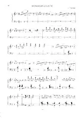 download the accordion score Monsieur Loustic (Morceau de Genre) in PDF format