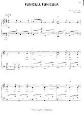 télécharger la partition d'accordéon Funiculi Funicula (Arrangement pour accordéon de Gary Meisner) (Marche Napolitaine) au format PDF