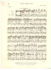 download the accordion score Stumbling (Fox Trot) in PDF format