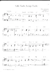 scarica la spartito per fisarmonica Stille Nacht Heilige Nacht (Arrangement : Susi Weis) (Chanson de Noël) (Valse Boston) in formato PDF