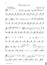 scarica la spartito per fisarmonica Kaiserwalzer (La valse de l'empereur) (Arrangement pour accordéon de J Hartl) (Valse viennoise) in formato PDF