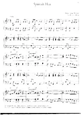 scarica la spartito per fisarmonica Spanish flea (Arrangement : Susi Weiss) (Bossa) in formato PDF