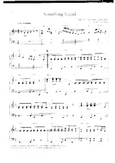 télécharger la partition d'accordéon Something stupid (Arrangement : Susi Weiss) (Chant : Frank Sinatra) (Rumba) au format PDF
