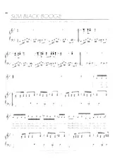download the accordion score Slim black boogie in PDF format