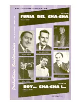 descargar la partitura para acordeón Furia del Cha Cha (Orchestration Complète) en formato PDF