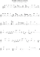 download the accordion score Sentado à beira do caminho (Slow) in PDF format