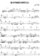 download the accordion score Se stasera sono qui (Slow) in PDF format