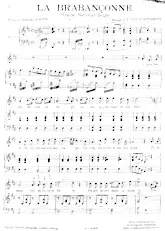 télécharger la partition d'accordéon La Brabançonne (Hymne National Belge) au format PDF