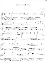 scarica la spartito per fisarmonica Scarborough Fair (Arrangement : Susi Weiss) (Chant : Simon & Garfunkel / Martin Carthy) (Valse) in formato PDF