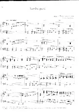 descargar la partitura para acordeón Samba pa ti (Arrangement : Susi Weiss) (Cha Cha) en formato PDF