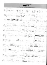 download the accordion score Sally (Slow) in PDF format