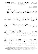 descargar la partitura para acordeón Moi j'aime le Portugal (Marche Portugaise) en formato PDF