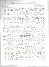 scarica la spartito per fisarmonica C'est le roi dans l'arène (Paso Doble) in formato PDF
