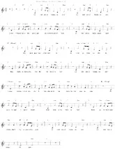 descargar la partitura para acordeón Le ciel est si beau ce soir (Song for young love) (Chant Français : Richard Anthony / Les Players) (Relevé) en formato PDF