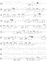 télécharger la partition d'accordéon Sherif fais moi peur (The Dukes of Hazzard) (Chant Français : Noam) (Chant Américain : The Good Ol' Boys) (Relevé) au format PDF