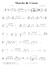 scarica la spartito per fisarmonica Marche de Vienne (Marche Viennoise) in formato PDF