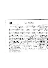 descargar la partitura para acordeón Le Téléfon (Jerk) en formato PDF