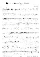 descargar la partitura para acordeón Saint-Denis la nuit (Valse) en formato PDF