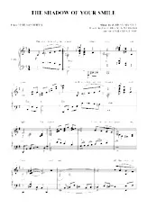 télécharger la partition d'accordéon The Shadow Of Your Smile (Arrangement : Yuri Chugunov) (Piano) au format PDF