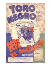 scarica la spartito per fisarmonica Toro Negro (Orchestration Complète) (Paso Doble) in formato PDF