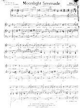 descargar la partitura para acordeón Moonlight Serenade (Dansez maintenant) en formato PDF