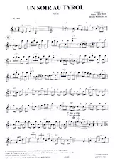 download the accordion score Un soir au Tyrol (Valse Tyrolienne) in PDF format