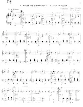 scarica la spartito per fisarmonica La valse de l'empereur / Kaiser Walzer (Arrangement : Robert de Kers) in formato PDF