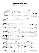 download the accordion score Ragamuffin man (Interprètes : Manfred Mann) (Disco Rock) in PDF format