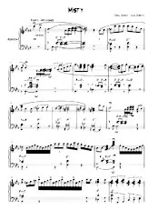 descargar la partitura para acordeón Misty (Arrangement : Oleg Dobrotin) (Accordéon) en formato PDF
