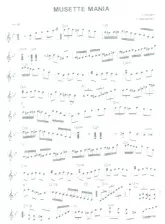 télécharger la partition d'accordéon Musette Mania (Valse) au format PDF