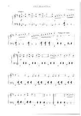 descargar la partitura para acordeón Estudiantina (Valse) en formato PDF